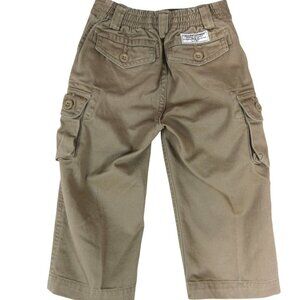 Polo Ralph Lauren Toddler Cargo Pants 24M Khaki Classic Preppy Utility